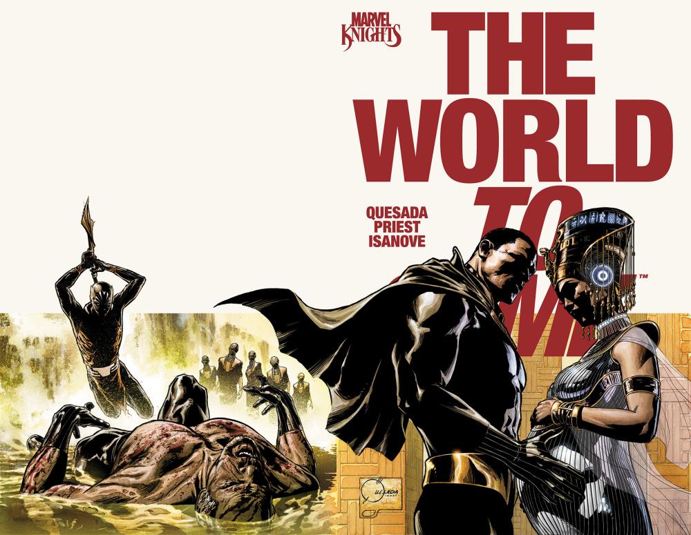 MARVEL KNIGHTS THE WORLD TO COME #2 OF 6