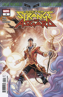 DOCTOR STRANGE OF ASGARD #5 OF 5