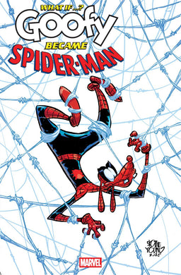 WHAT IF GOOFY BECAME SPIDER-MAN #1 SKOTTIE YOUNG VAR #CVR D