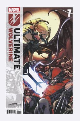 ULTIMATE WOLVERINE #7