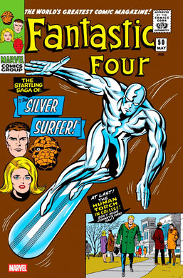 FANTASTIC FOUR #50 FACSIMILE ED