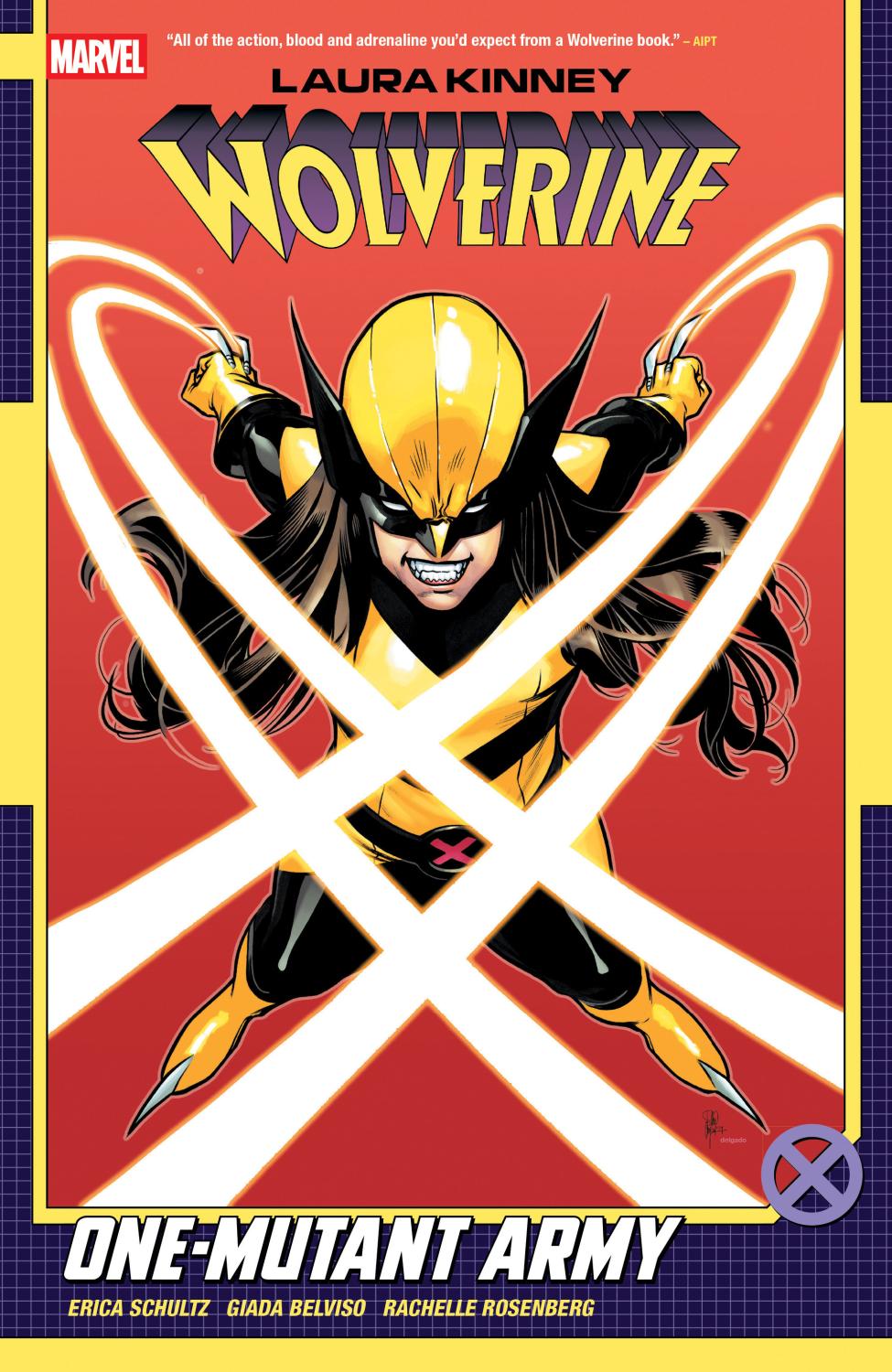 LAURA KINNEY WOLVERINE TP VOL 01 ONE MUTANT ARMY