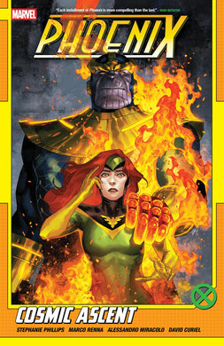 PHOENIX TP VOL 02 COSMIC ASCENT