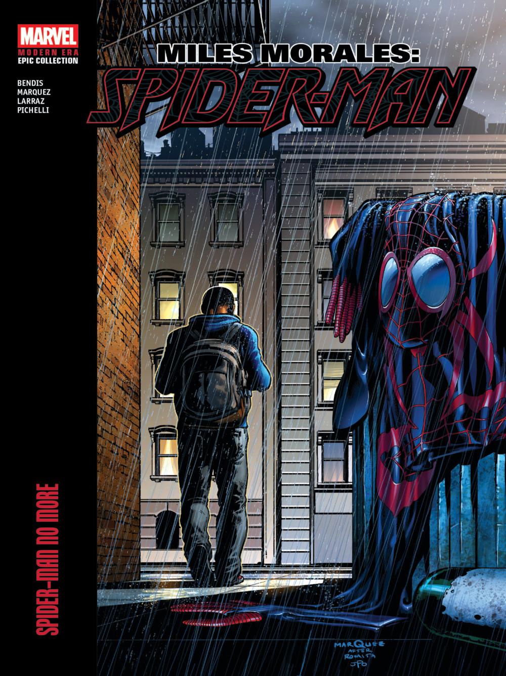 MILES MORALES SPIDER-MAN MODERN ERA EPIC COLLECTION TP VOL 02 NO MORE