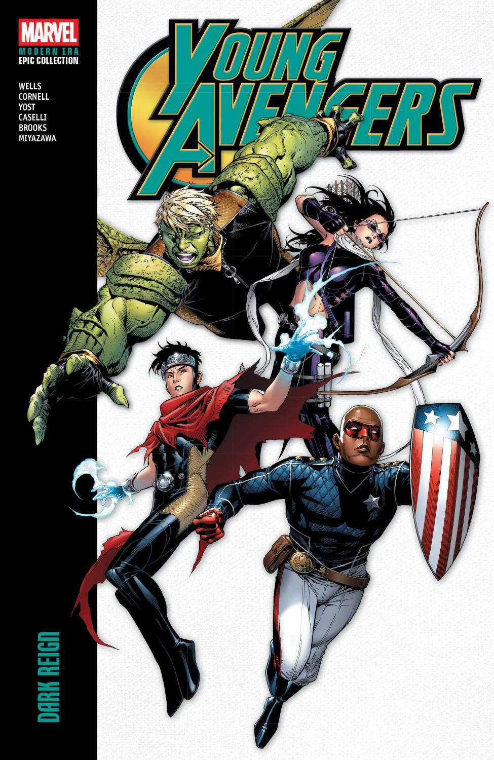 YOUNG AVENGERS MODERN ERA EPIC COLLECTION TP VOL 02 DARK REIGN