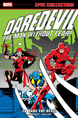 DAREDEVIL EPIC COLLECTION TP VOL 08 TO DARE THE DEVIL
