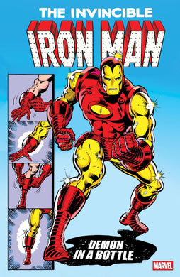 IRON MAN DEMON IN A BOTTLE TP