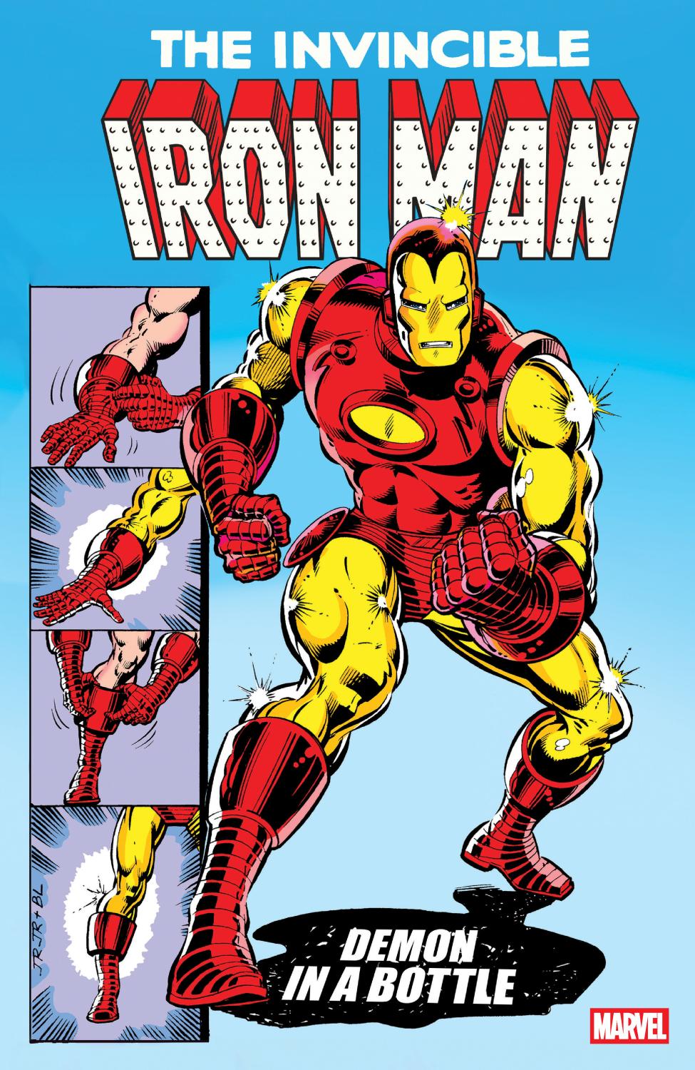 IRON MAN DEMON IN A BOTTLE TP