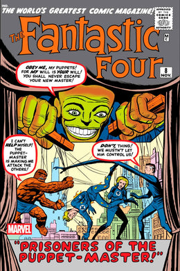 FANTASTIC FOUR FACSIMILE ED #8