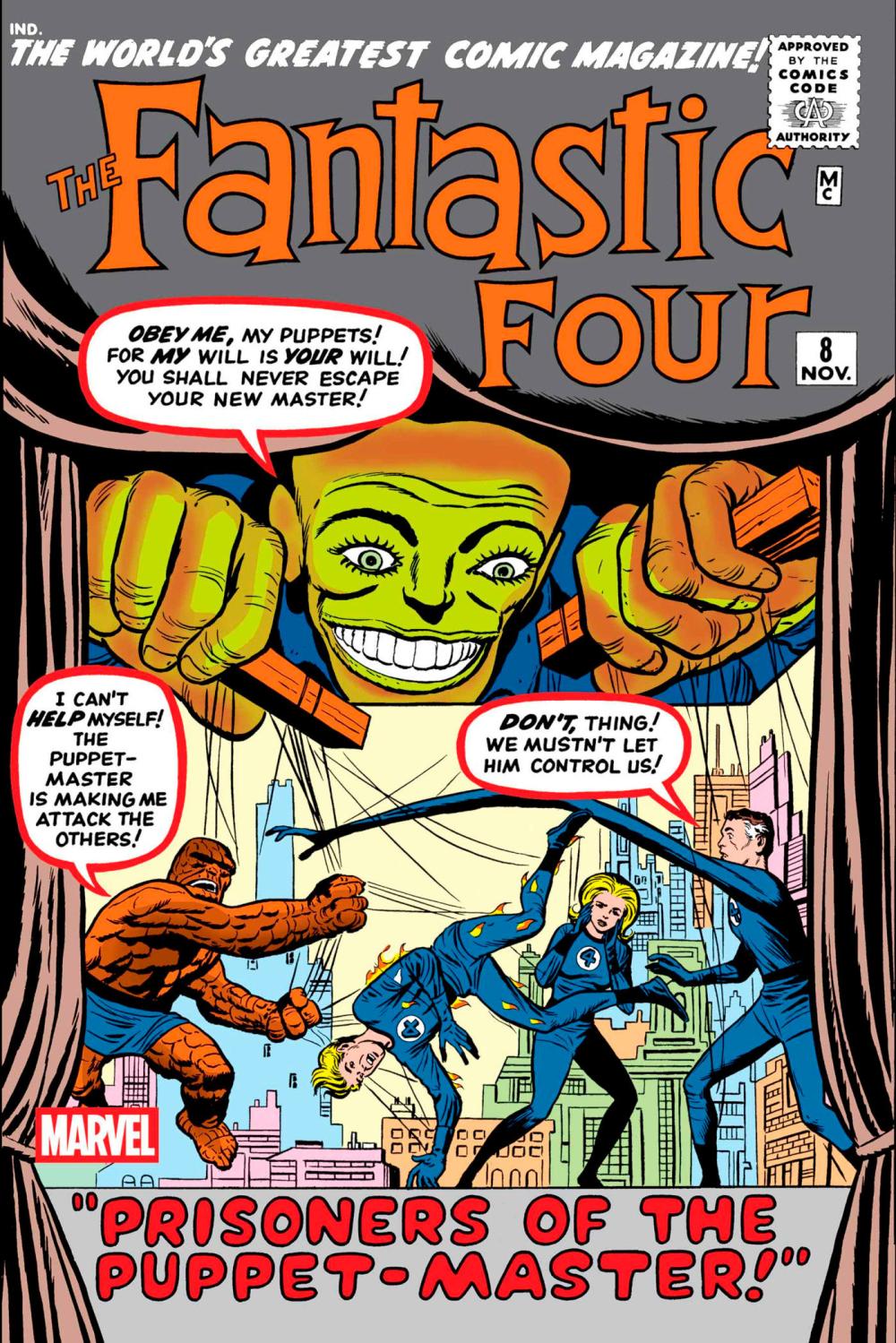 FANTASTIC FOUR FACSIMILE ED #8