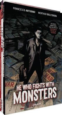 ABLAZE SPOTLIGHT ON HORROR COLL SET #2