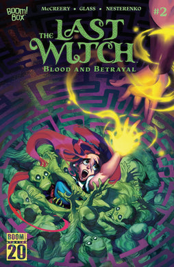 LAST WITCH BLOOD AND BETRAYAL #2