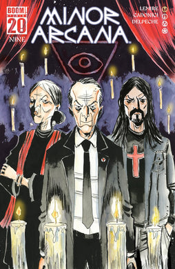 MINOR ARCANA #9