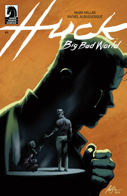 HUCK BIG BAD WORLD #4