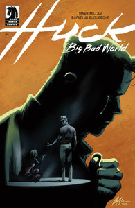 HUCK BIG BAD WORLD #4