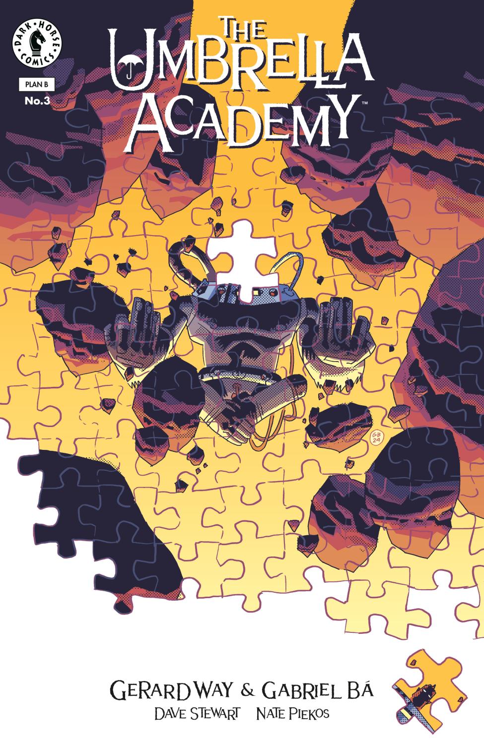 UMBRELLA ACADEMY PLAN B #3