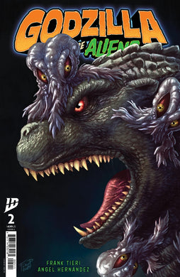GOZILLA HERE THERE BE ALIENS #2