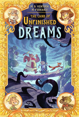 LAND OF UNFINISHED DREAMS HC