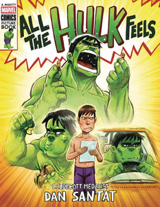 ALL THE HULK FEELS MIGHTY MARVEL COMIC PICTURE BOOK