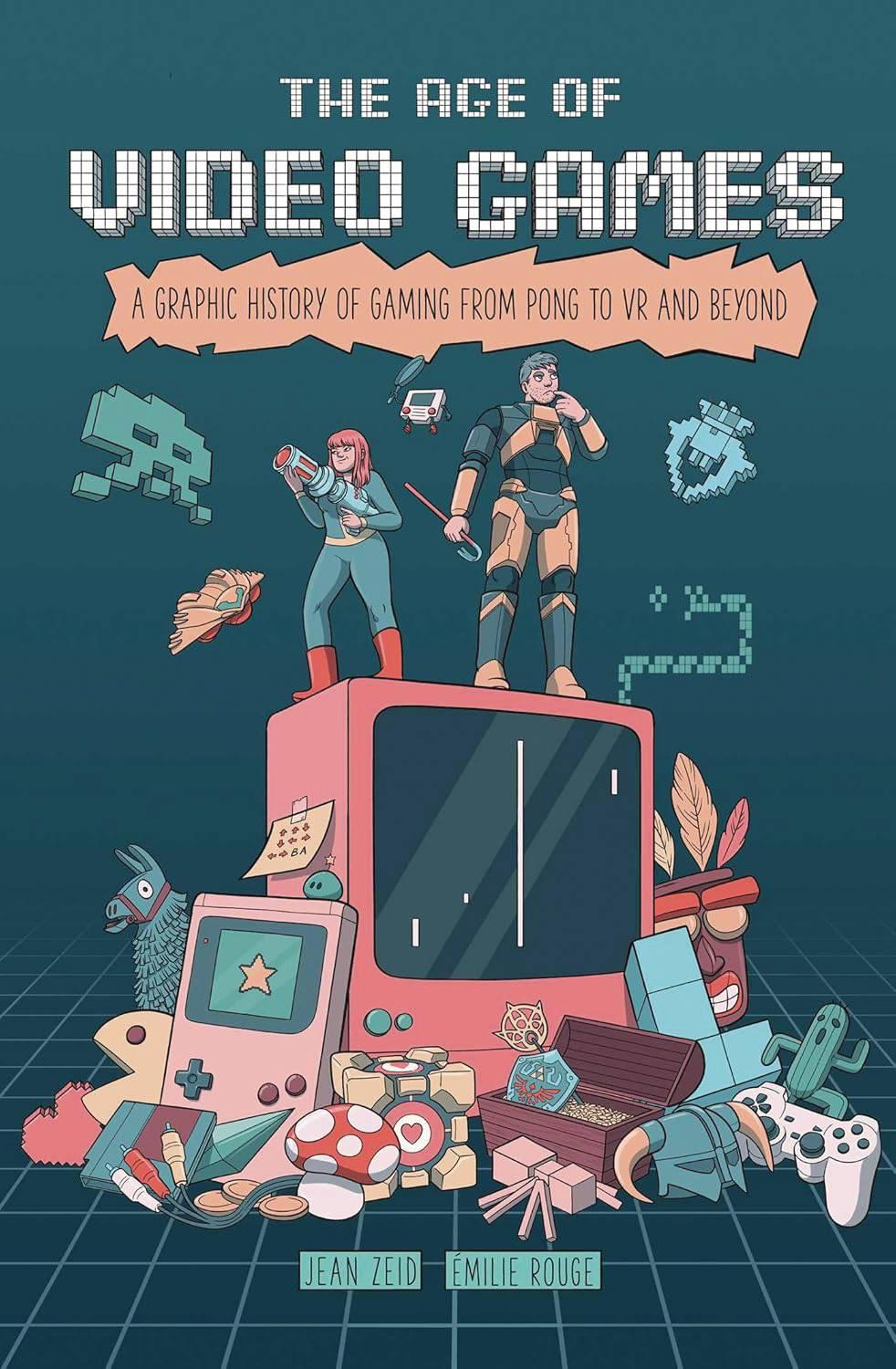 AGE OF VIDEO GAMES GRAPHIC HISTORY OF GAMING GN