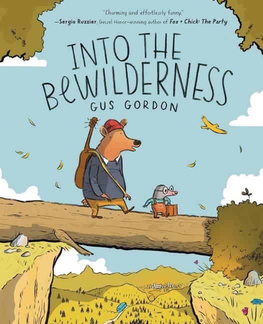 INTO THE BEWILDERNESS GN