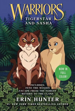 WARRIORS TIGERSTAR AND SASHA FULL COLOR 3IN1 GN