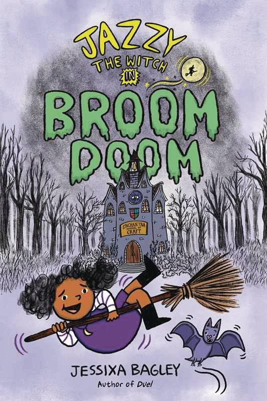 JAZZY THE WITCH GN BROOM DOOM
