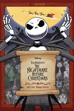 DISNEY MANGA NIGHTMARE BEFORE CHRISTMAS COLOR ED HC