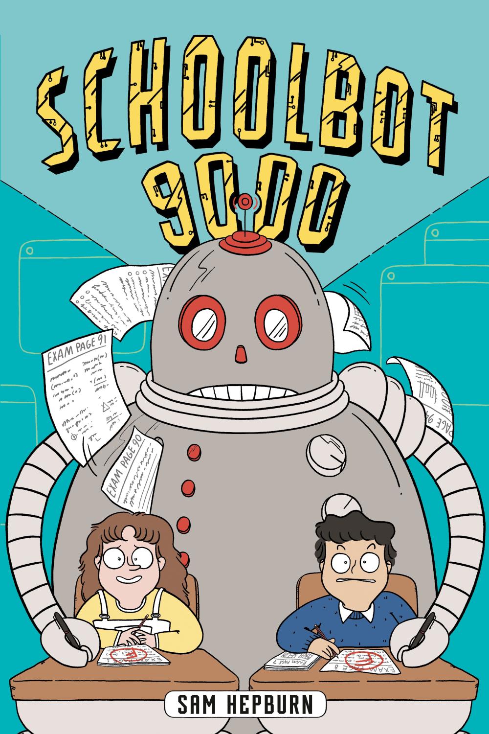 SCHOOLBOT 9000 GN A GRAPHIC NOVEL