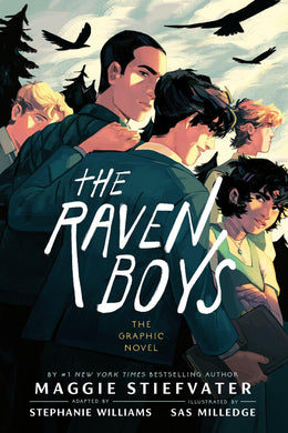 RAVEN BOYS THE GRAPHIC NOVEL VOL 01