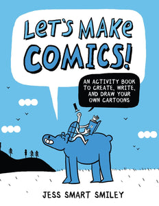 LETS MAKE COMICS TP