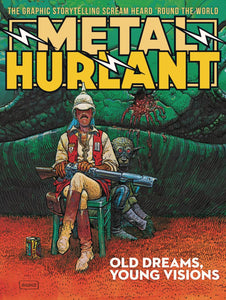 METAL HURLANT TP OLD DREAMS YOUNG VISIONS