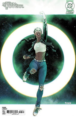 ABSOLUTE GREEN LANTERN #5 CVR C TIRSO CARD STOCK VAR
