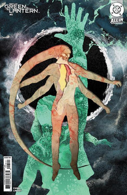 ABSOLUTE GREEN LANTERN #5 CVR D INC 1:25 ALEX ECKMAN-LAWN CARD STOCK VAR 1:25 INCV