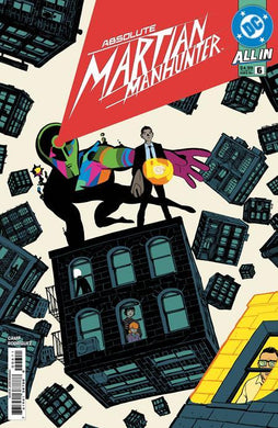 ABSOLUTE MARTIAN MANHUNTER #6 OF 12