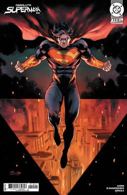 ABSOLUTE SUPERMAN #10 CVR D INC 1:25 TIRSO CARD STOCK VAR 1:25 INCV