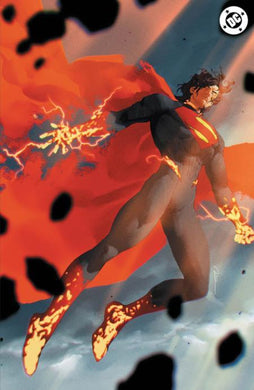ABSOLUTE SUPERMAN #10 CVR E INC 1:50 GERALD PAREL CARD STOCK VAR 1:50 INCV