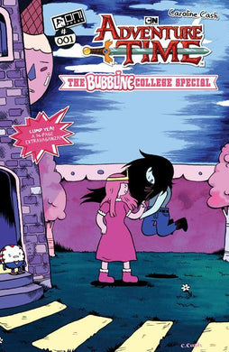 ADVENTURE TIME 2025 THE BUBBLINE COLLEGE SPECIAL # 1 ONE SHOT