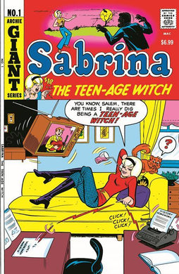 ARCHIE FACSIMILE #7 SABRINA THE TEENAGE WITCH #1