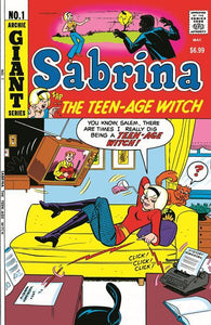 ARCHIE FACSIMILE #7 SABRINA THE TEENAGE WITCH #1