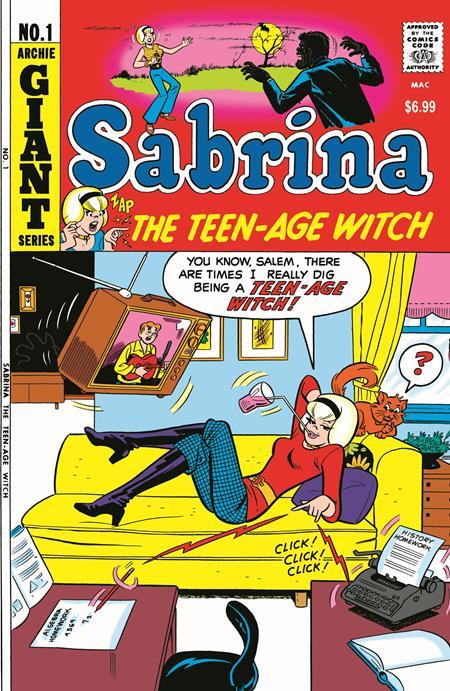 ARCHIE FACSIMILE #7 SABRINA THE TEENAGE WITCH #1