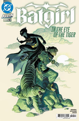 BATGIRL #10