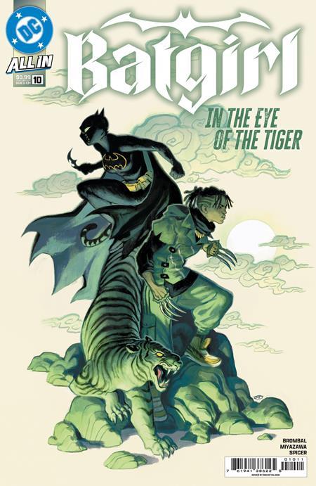BATGIRL #10