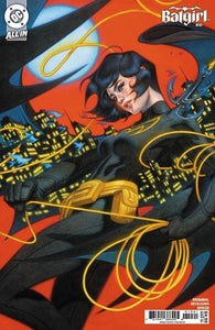 BATGIRL #10 CVR B TRAN NGUYEN CARD STOCK VAR