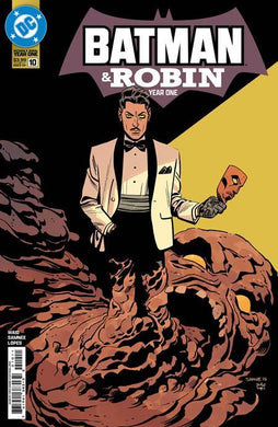 BATMAN AND ROBIN YEAR ONE #10 OF 12