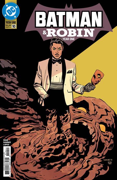 BATMAN AND ROBIN YEAR ONE #10 OF 12