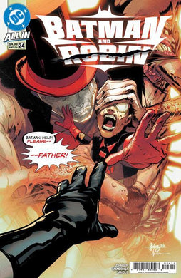 BATMAN AND ROBIN #24