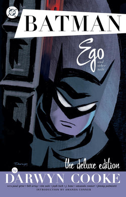 BATMAN EGO AND OTHER TAILS BY DARWYN COOKE DELUXE EDITION HC 2025 EDITION