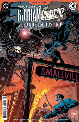 BATMAN GOTHAM BY GASLIGHT A LEAGUE FOR JUSTICE #2 OF 6