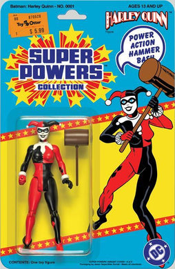 BATMAN HARLEY QUINN #1 FACSIMILE EDITION CVR B JASON GEYER AND ALEX SAVIUK SUPER POWERS CARD STOCK VAR